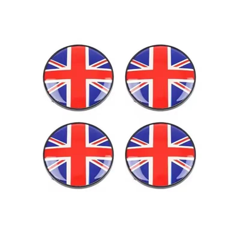 20pcs 54MM Wheel Center Hup Caps Cover Decoration for MINI Coopers R50 R52 R53 R55 R56 Auto Tire Cover Exterior Accessories OO4