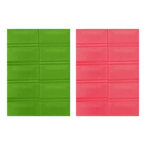 2 шт. Складная подушка для сиденья Портативный водонепроницаемый коврик для сидения Легкий для путешествий на открытом воздухе Кемпинг