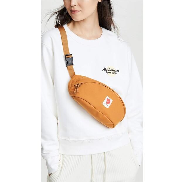 Сумка Fjällräven Ulvö Hip Pack Medium Hüfttasche red gold (F23165-171)
