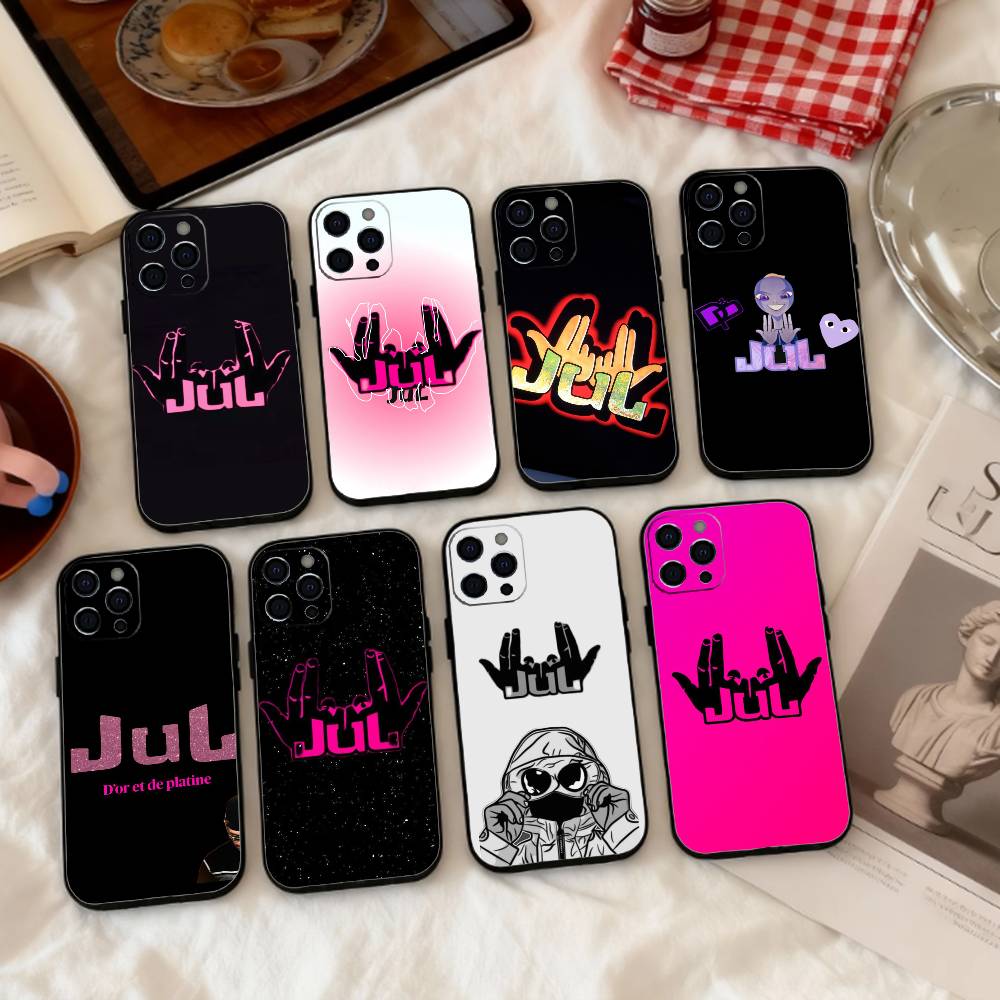 Городская Франция J-Jul Рэпер Чехол для телефона Силиконовый Мягкий Для IPhone 17 16 15 14 13 12 11 X XR Plus Pro Max Plus