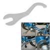 Crank Lock Ring Remover Bottom Bracket Repair Spanner Wrench Tool Cycling