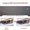 Светодиодная полоса Angel Eye и Eyebrow для дневного света BMW 3 серии F30 (2013-2015)