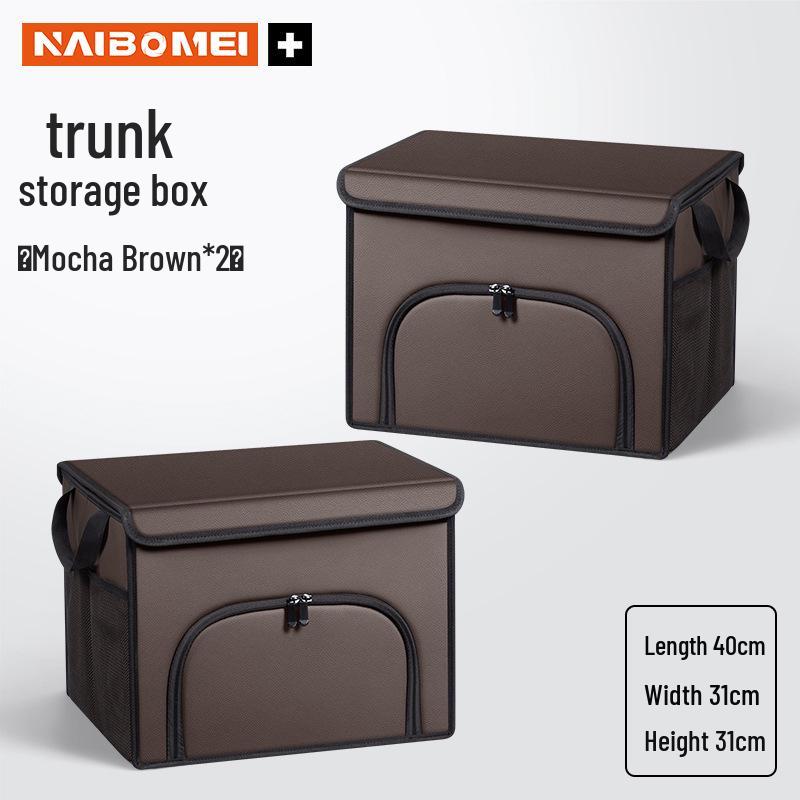 Compatible Trunk and Car Storage Boxes for Wuling Hongguang, Rongguang, Kaijie, Xingchen, Xingchi, and Bingo Models