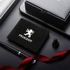For Peugeot 208 3008 407 2008 508 206 308 307 Car Driver License Cover Suede Anti-Fur Credit Card Interior Storage organization