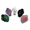 Mannequin Neck Model Stand Solid Color Storage Rack Fashion Display Stand  Necklace Pendant