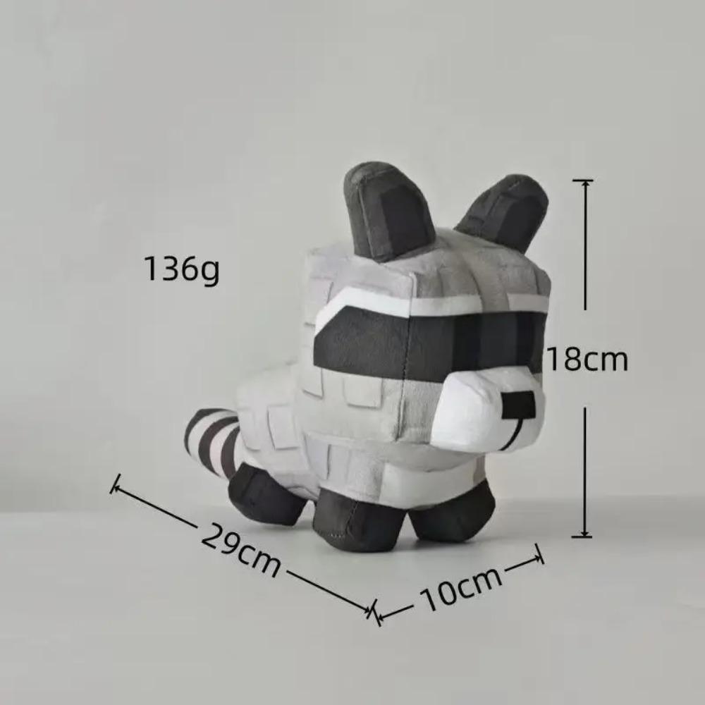 Новая Игра Вырасти Сад Roblox Девятихвостая Лиса Плюшевые Игрушки Фигурка Игры Стиль Кубиков Мягкая Набивная Для Детей Фанатов Спальни Время Игр Спутник