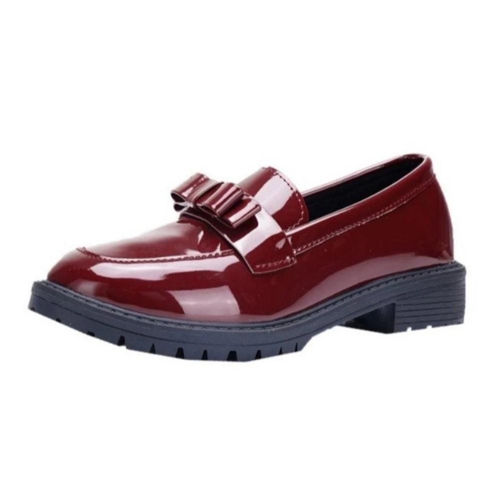 Дизайнерская обувь Женские летние мокасины Повседневная обувь Мэри Джейн Женские туфли для прогулок на открытом воздухе Женские туфли на платформе Buffalo London Shoes Platform