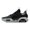 Li Ning All City 9 Коллекция Уэйда Износостойкие Дышащие Низкие Баскетбольные Кроссовки Мужские Черные ABAR005-6