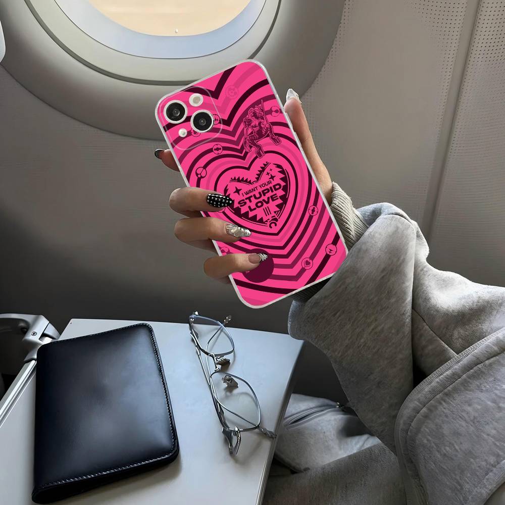 Singer L-Lady Gaga Mayhem Case for iphone 17 16 15 pro max 11 12 13 14 Pro Plus Phone Cover