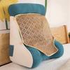 Летняя новая вельветовая подушка Cool Cushion Waistrest Full Fit Large Backrest Многофункциональная однотонная цветная подушка Cool Cushion Waistrest