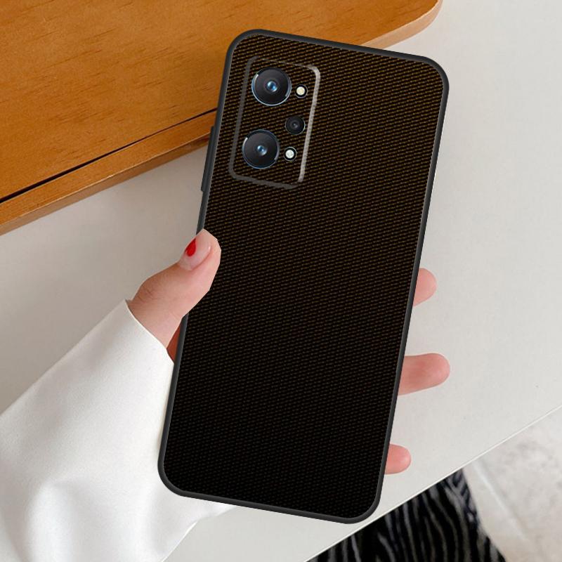 Керамический корпус из кованого карбона для Realme GT7 GT6 15 Pro 10 11 12 13 14 Pro Plus C65 C63 C61 C55 C51 C53 C35 C75 C67