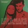 12inch Record RIO & MARS - Boy I Gotta Have You 12FVR1007PROMO Feverpitch 1996 UK Dance & Electronica Used