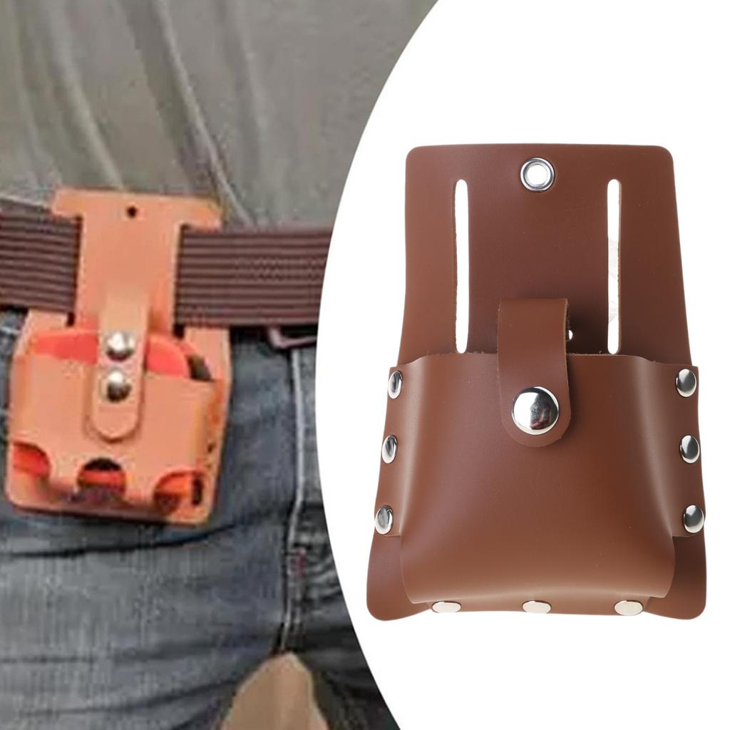 Держатель для рулетки, прочный чехол для рулетки, держатель для измерительной ленты, практичный чехол для инструментов для плотников, строителей, инженеров