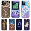 Для iPhone 15 16 14 13 12 mini 11 Pro Max XS X XR SE 7 8 Plus Силиконовый Прозрачный Чехол Honkai Star Rail Игровой Чехол для Телефона в Том Же Стиле