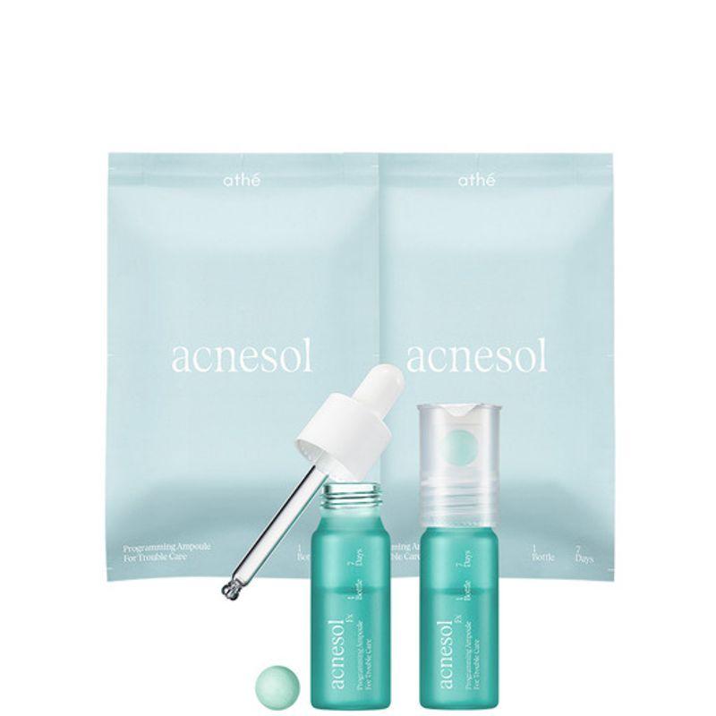 Athe Beauty Acnesol Программирующая Пантотеновая Кислота Себум Ампула 2-Недельный Курс
