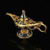 Aladdin's Lamp: Southeast Asian Style Wishing Ornament
