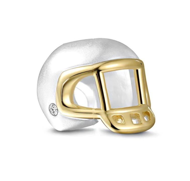 Европа Медный Гантель Йога Скейт Шарм Fit Оригинальный Браслет Украшения Подвеска Коллекция Бусины Сестры Подвески Аксессуары