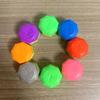 10Pcs Nostalgic Stone Catching Game with Storage Box Hand-Eye Coordination Jacks Stone Kids Adults Family Night Party Traditional Pebble Grabbing Toy