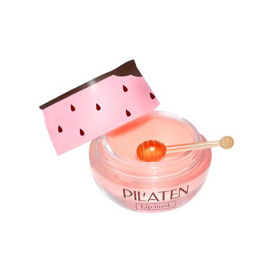 7,5 г женский крем для губ с клубникой и медом, увлажняющий, увлажняющий для сухих потрескавшихся губ, ночной ремонт, водянистый бальзам для сна для сна, уход за губами для девочек