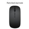 Wireless Bluetooth Mouse with Silent Click and Multi-Color LED for Office and Laptop Use