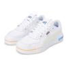 Puma Нескользящие Прочные Низкие Кеды для Скейтбординга Унисекс Белые 391221-01