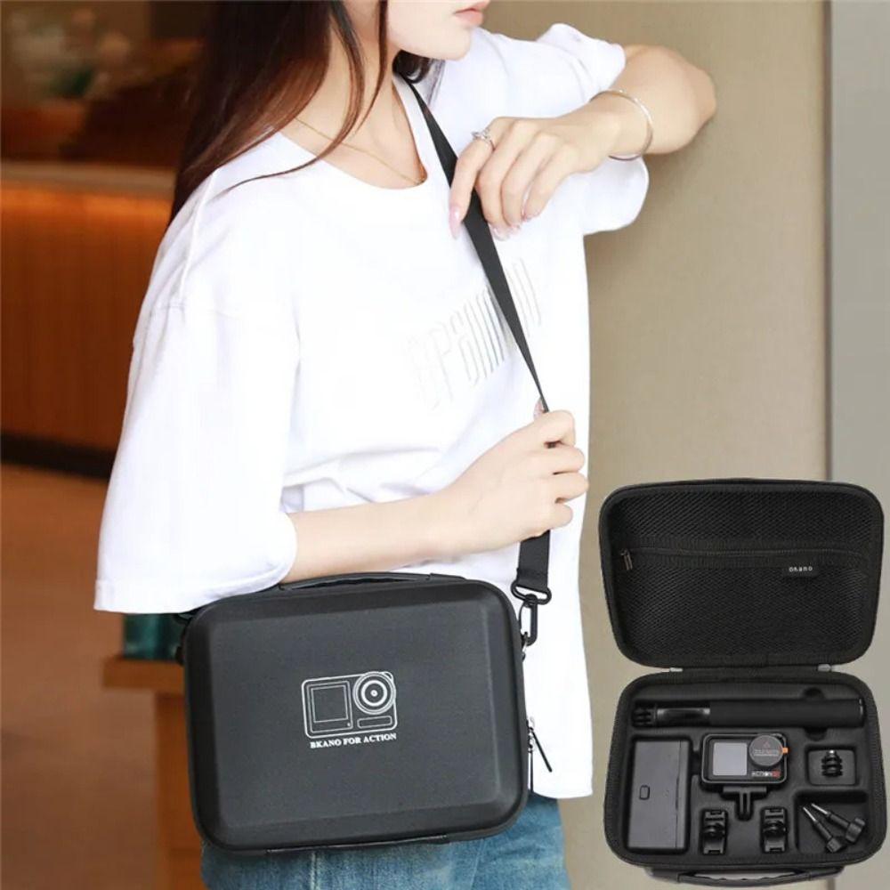 Waterproof Carrying Case Handbag Box for DJI Osmo Action 5 Pro Action 4 3 Action Camera Accessories