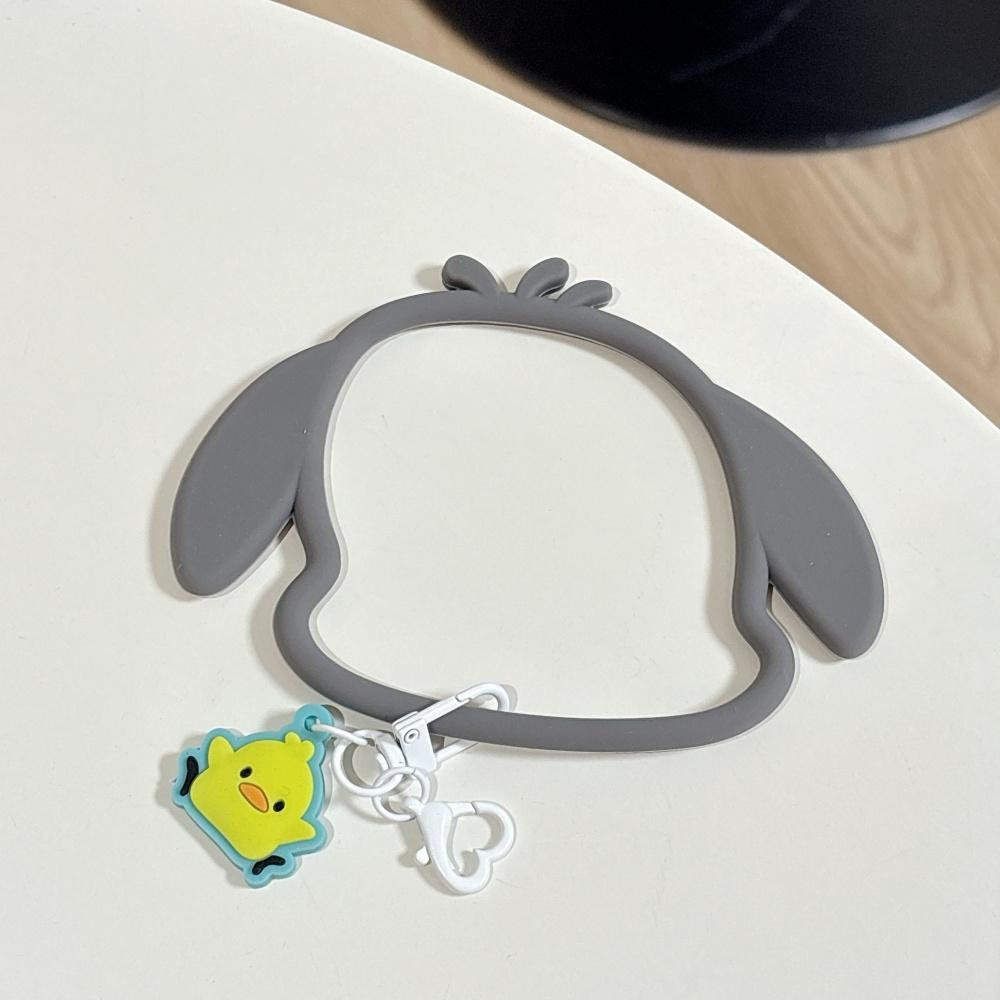 Sanrio Милый KT Куроми Моя Мелоди Мелоди Стиль Ремешок для Мобильного Телефона Мягкая Лента Прокладка Силиконовый Маленький Аниме Для Всех Смартфонов