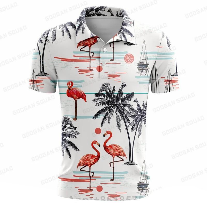 Nieuwe Brand Men's Polo Shirt Designer Short-sleeved Casual Fashion Korean
