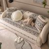 Retro Sofa Cushions Four Seasons Universal Back Towel Cover Cloth Anti -Cat Scratch Non -Slip Summer Cotton Linen Sofa Cover