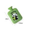 Cute Hot Water Bottle 500ml Hot Water Bag New Plush Cover