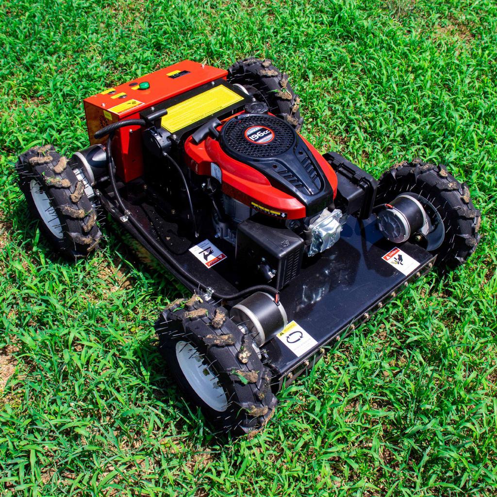 HT550B Tracked Remote Control Lawn Mower and Agricultural Mulcher