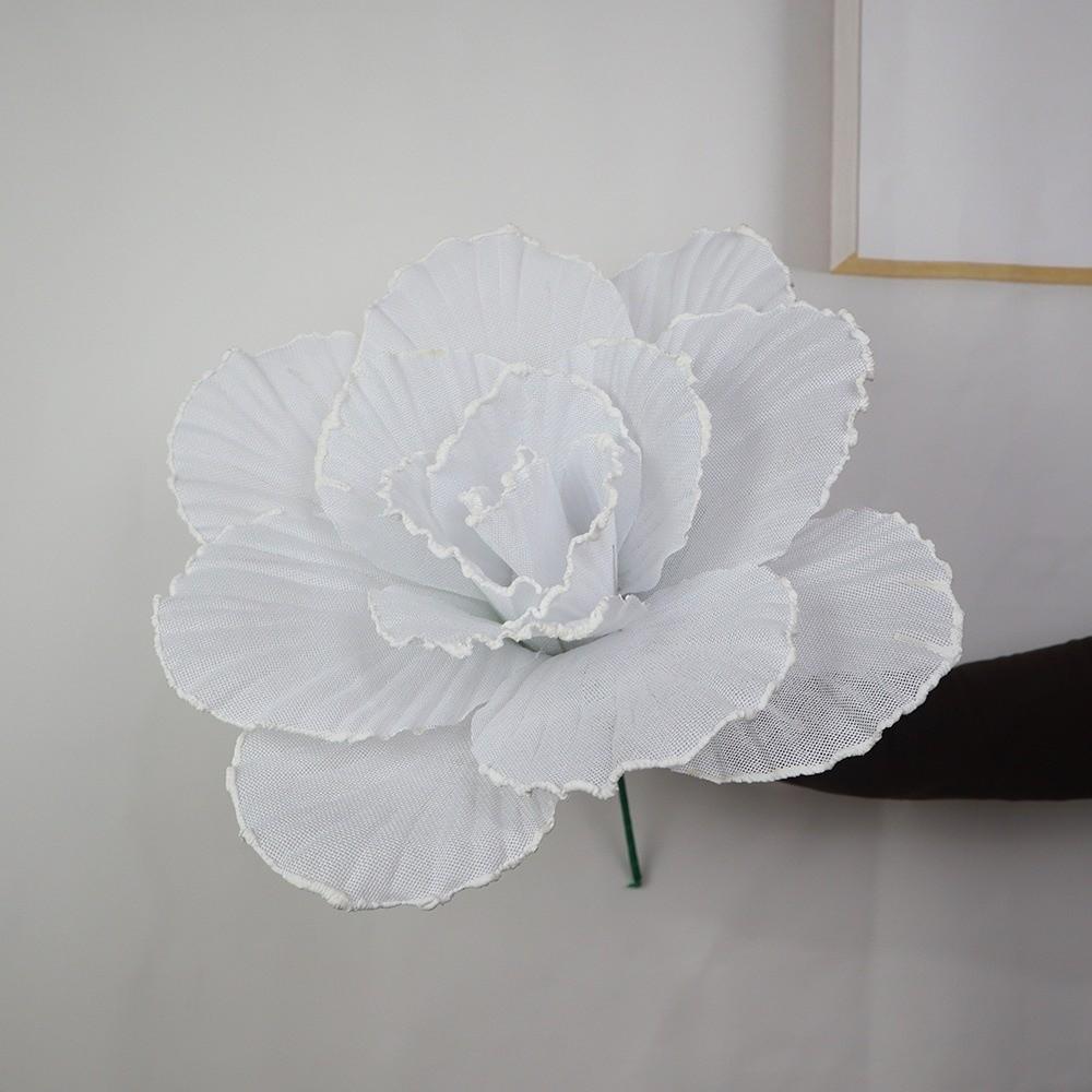 30CM Giant Simulated Rose Flower Linen Simulated Photography Studio Props Photography Props