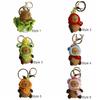 Wool Making Capybara Keychains Kapibala Crochet Keyrings Knitting Capybara Doll  Women Girls
