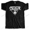Новая футболка черная смешные топы для мужчин футболка мужская хлопковая футболка ASPHYX ЛОГОТИП унисекс принт свободная футболка для подростков крутые топы