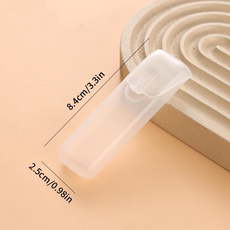 5/10 шт. Случайные коробки для хранения зубочисток с крышкой, Мини-держатель для зубной нити, Портативный маленький футляр для зубочисток для кухни, Обеденного стола