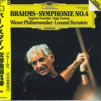 CD ВЕНСКИЙ ФИЛАРМОНИЧЕСКИЙ ОРКЕСТР - Брамс Симфония № 4 F35G50063 POLYDOR Япония Классика Б/У