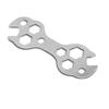 For Car Bicycle Universal Spanner Mechanical Repair Tool Portable Multitool 10 In 1 Wrench 8-17mm Hex Multihole Screw Wrench