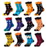 Halloween Crew Socks Men Women Cotton Casual Trendy Ins Style Mid Tube