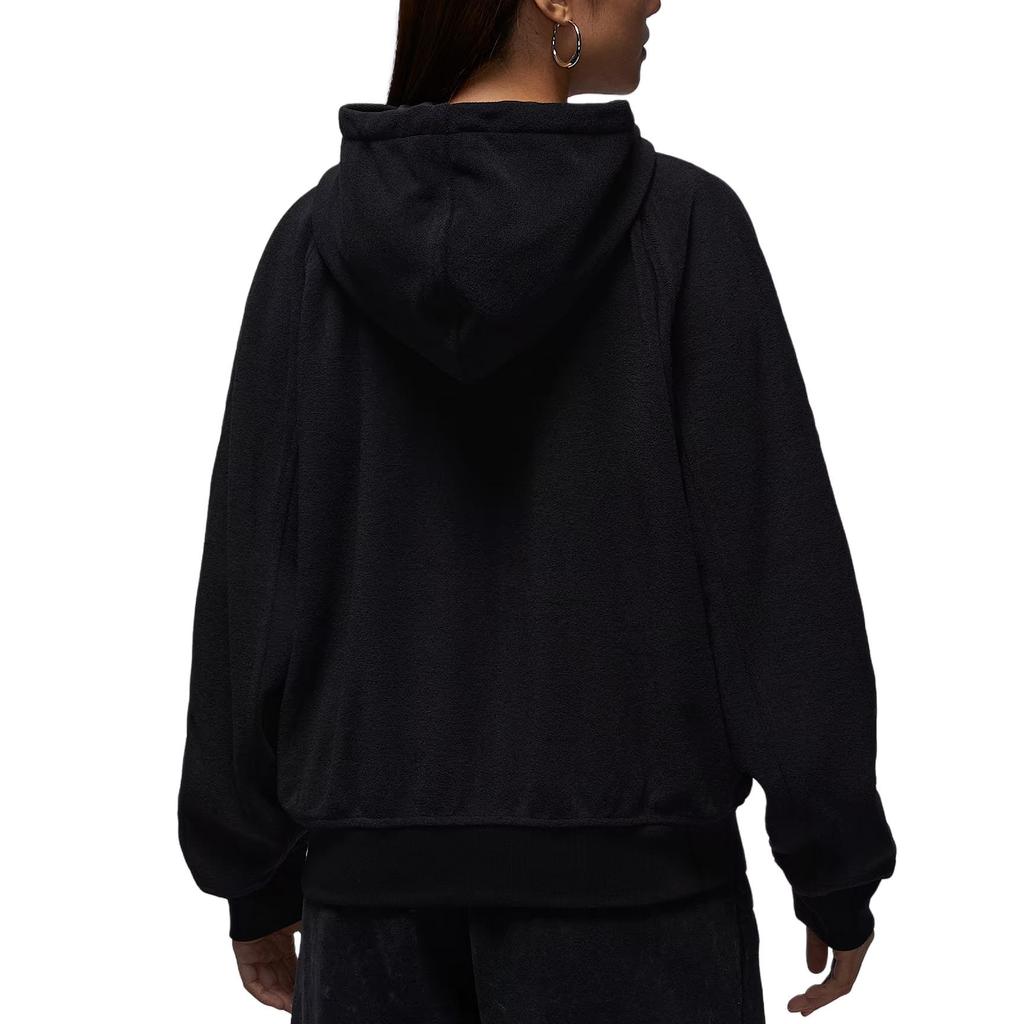 Jordan Женская худи с полной молнией Flight Fleece HV0323-010
