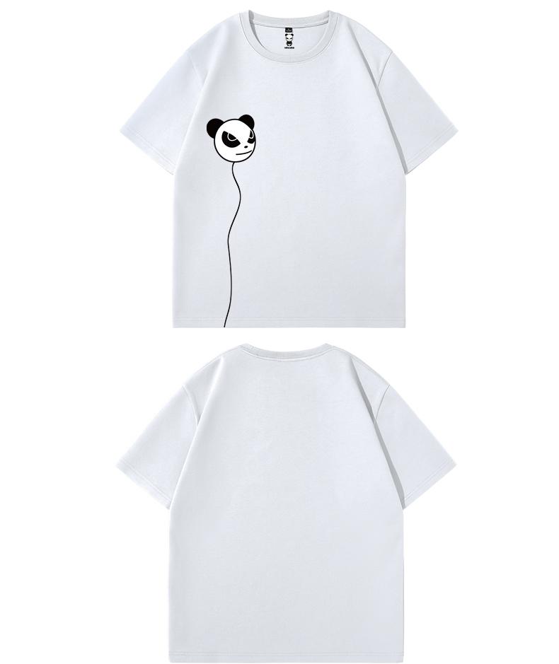 Trendy Brand Short-Sleeved Pure Cotton T-Shirt for Men's Summer