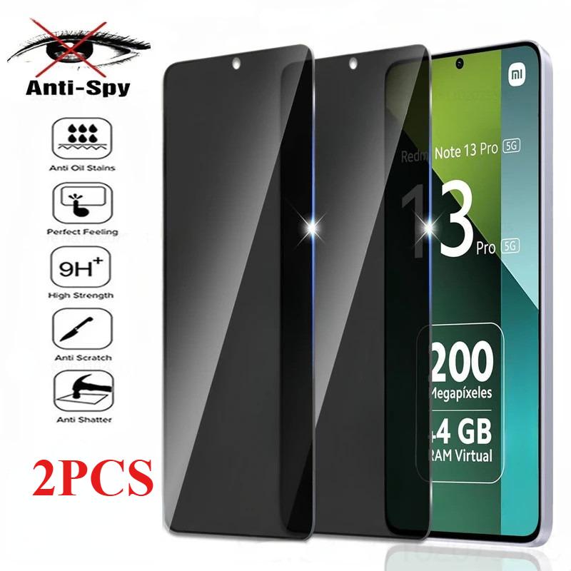 Антишпионское Защитное Стекло Для Xiaomi 17T 15T 14T 13T 12T 11T13 12s 11s 10s 9s 15C 14C A5 Poco C71 M6 F5 X5 K80 Pro Ultra Приватность Закаленное Стекло Пленка