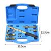 8x Stem Seal Remover Installer Tool Set Valve Spring Compressor Sturdy Professional Easy To Use