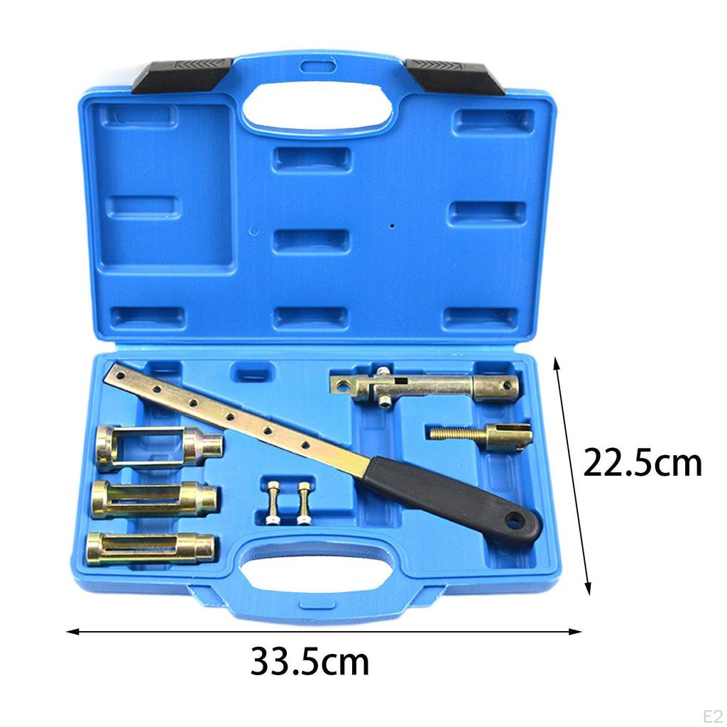 8x Stem Seal Remover Installer Tool Set Valve Spring Compressor Sturdy Professional Easy To Use