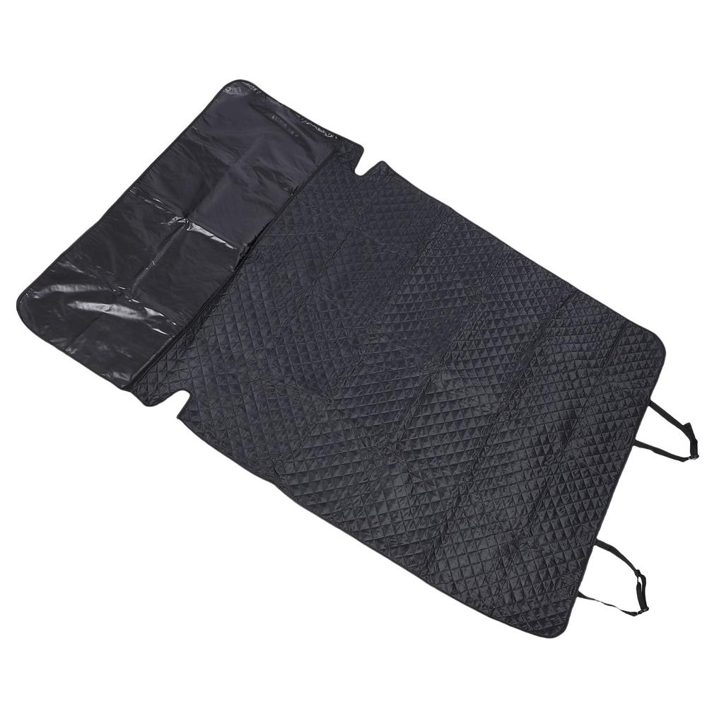 Dog Car Seat Cover Rain Proof Oxford Cloth Soft Comfortable Car Pet   Protector for Travel