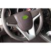 Серебристая декоративная накладка на руль для Chevrolet Cruze 2010-2015 1 шт.