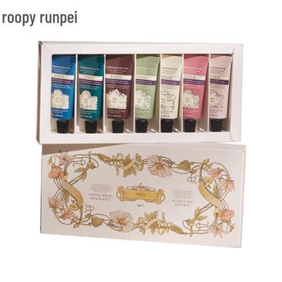 Roopy Поэтическая серия Мини-крем для рук с ароматом Подарочный набор