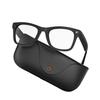 MT5 Ultra Smart Glasses: 8MP Camera, Bluetooth Calling, Translation, Video Recording, Object Recognition, Charging Case.