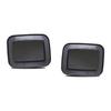 Gtinthebox Clear / Smoked Lens Car Front Bumper Turn Signal Light Housing Shells For 2003-2009 Hummer H2 SUV SUT, No Bulb/Socket