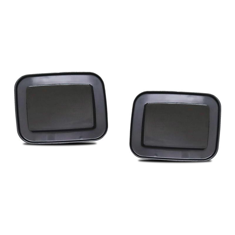 Gtinthebox Clear / Smoked Lens Car Front Bumper Turn Signal Light Housing Shells For 2003-2009 Hummer H2 SUV SUT, No Bulb/Socket