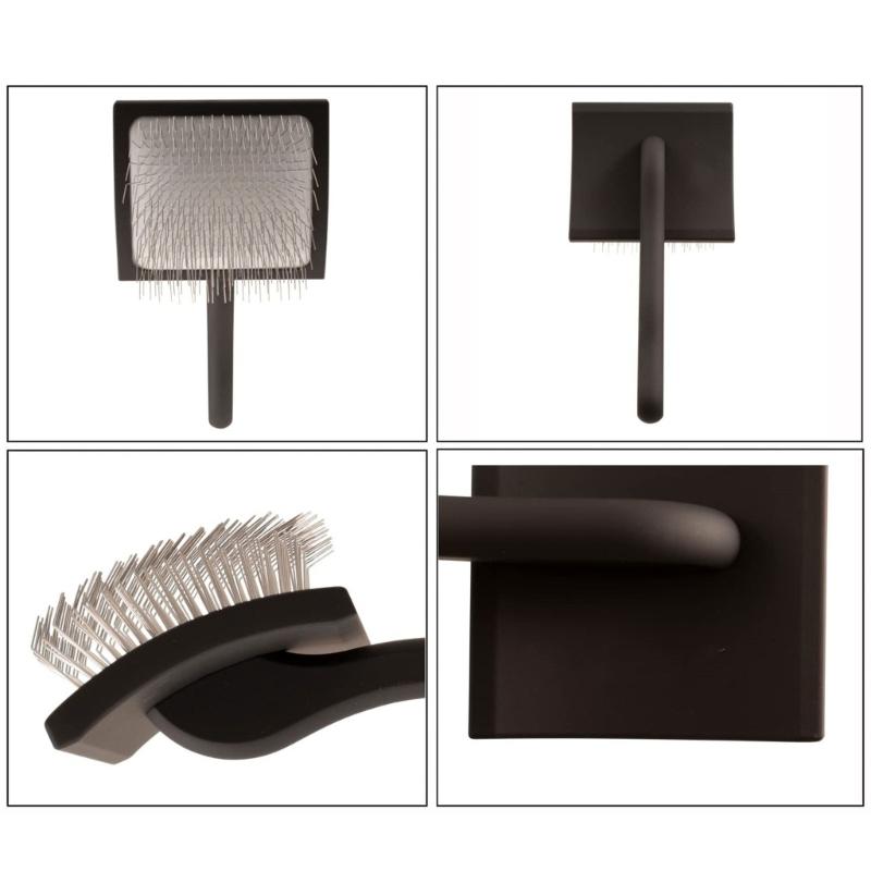 Расческа для вычесывания подшерстка собаки, для удаления отмершей шерсти, массажная расческа для собаки, грабли для распутывания колтунов, аксессуар